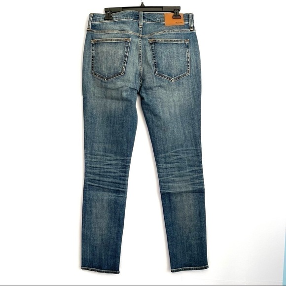 NEW Madewell Myrtle Wash Skinny Mens Jeans 33X32 - Picture 2 of 10